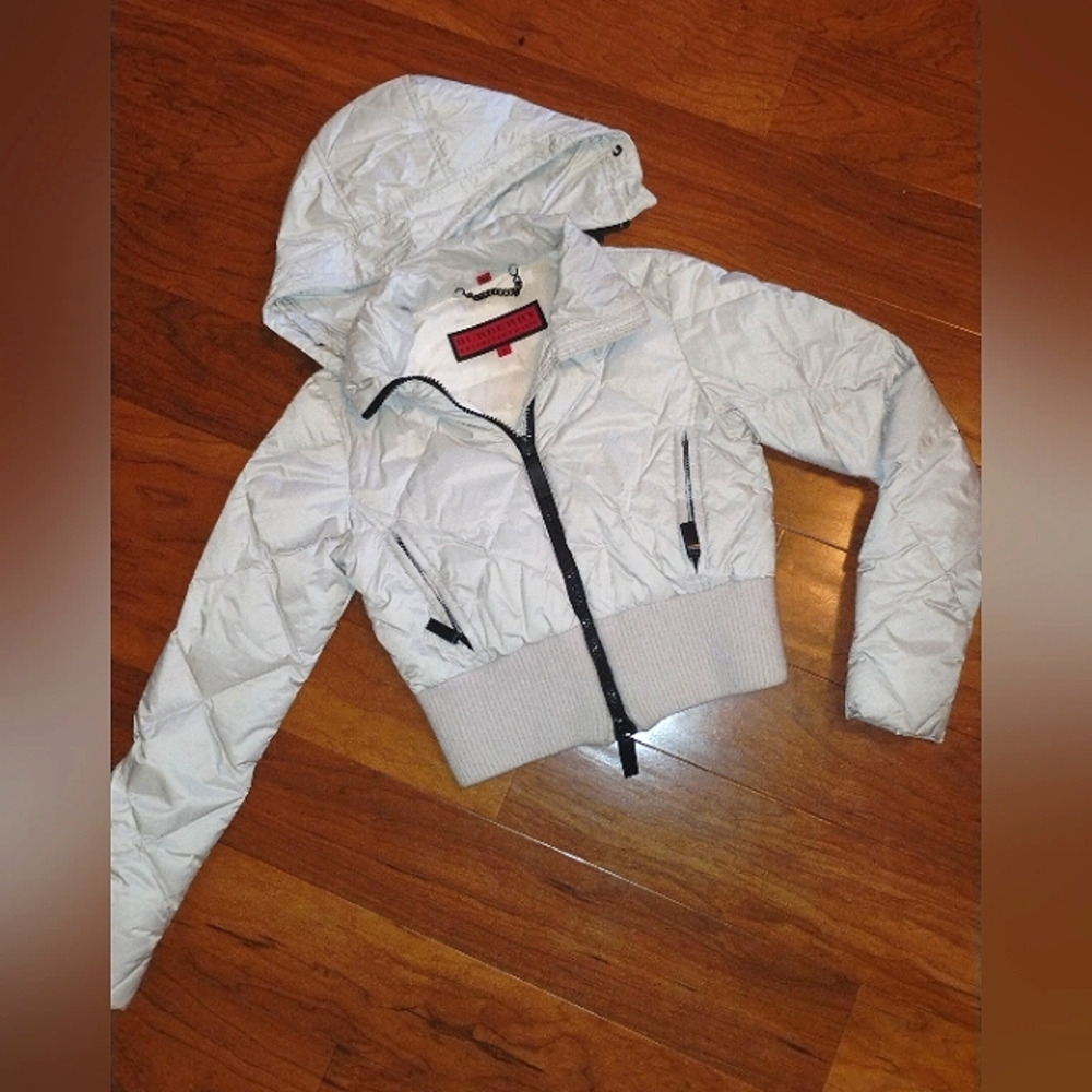 Burberry Crop Puffer Jacket